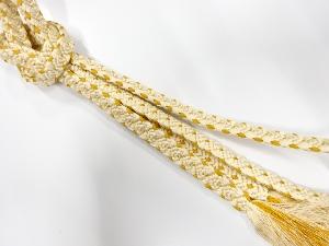 正絹　手組帯締め